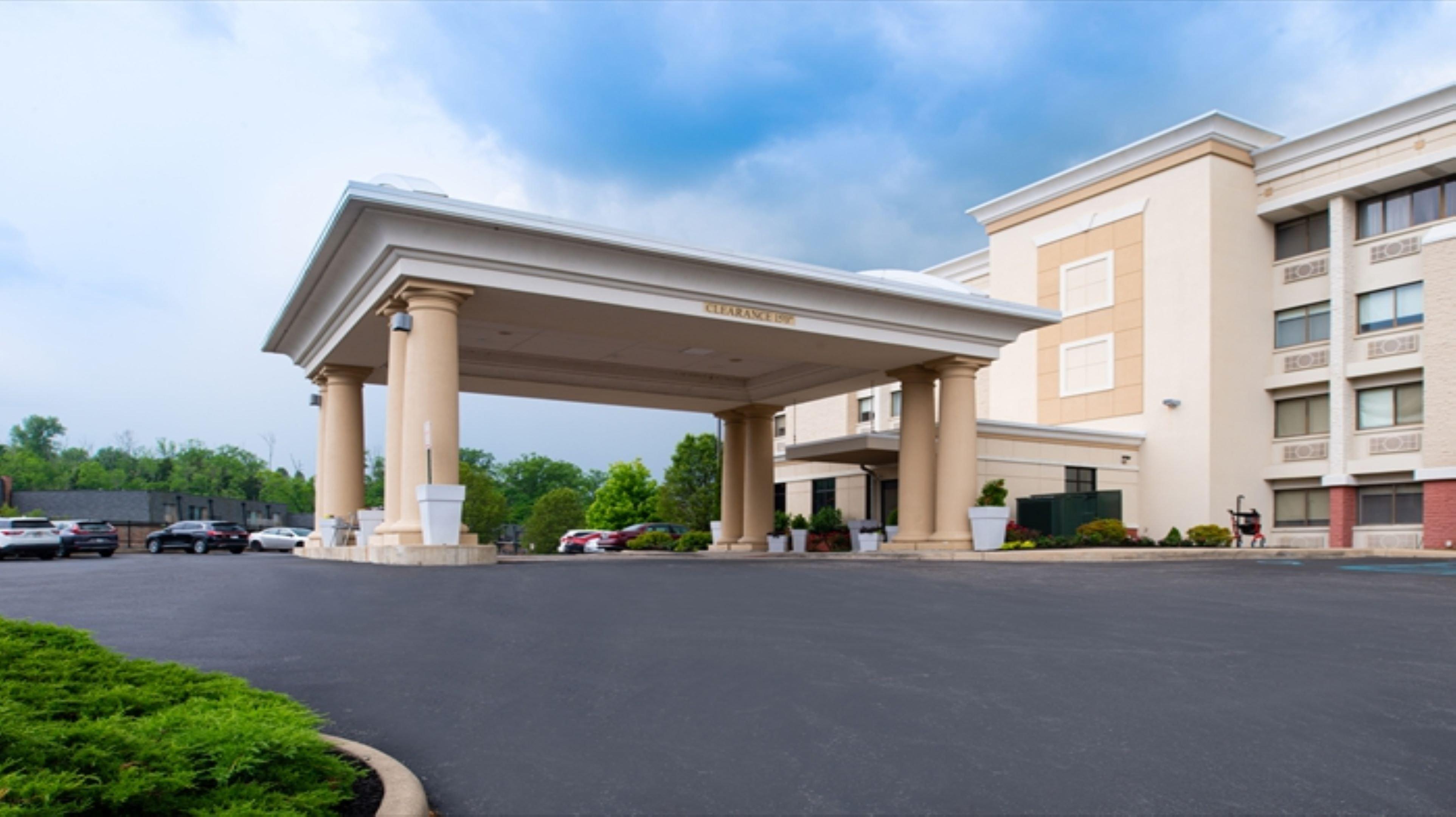 Holiday Inn Express Cincinnati West, An Ihg Hotel Dent Exterior foto